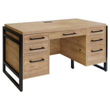 OfficeSource | Artisan | Knee Space Credenza