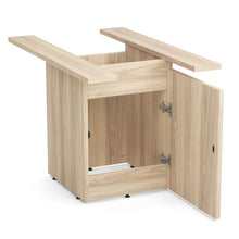 OfficeSource | OS Conference/Multi-Purpose | Board Table Cube Base With Access Door