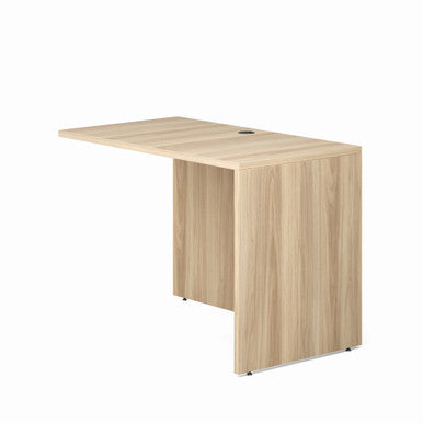 OfficeSource | OS Laminate | Reversible Return - 42''W x 24''D