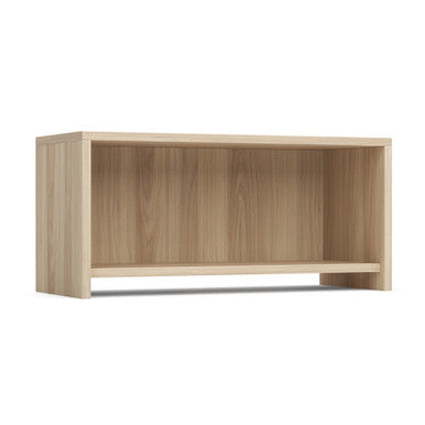 OfficeSource | OS Laminate | Wall Mounted Open Hutch - 36.5''W