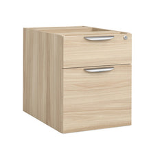OfficeSource OS Laminate Collection 2 Drawer Hanging Pedestal - Box/File