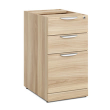 OfficeSource | OS Laminate | 3 Drawer Deluxe Full Pedestal - Box/Box/File