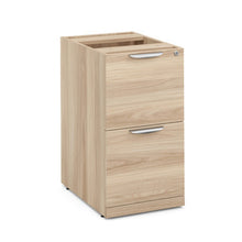 OfficeSource | OS Laminate | 2 Drawer Deluxe Full Pedestal - File/File