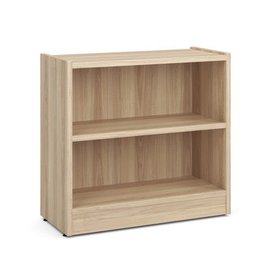 OfficeSource OS Laminate Bookcases Bookcase - 2 Shelves