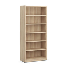 OfficeSource | OS Laminate Bookcases | Bookcase - 6 Shelves
