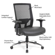 Office Source | Big & Tall | Mesh Back Executive Chair
