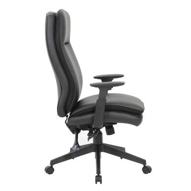 OfficeSource | Obsidian | High Back Executive Task Chair