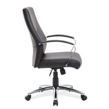 OfficeSource | Boxero | Executive High Back with Chrome Frame