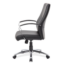 OfficeSource | Boxero | Executive High Back with Chrome Frame