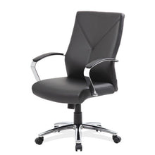 OfficeSource | Boxero | Executive High Back with Chrome Frame