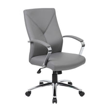 OfficeSource | Boxero | Executive High Back with Chrome Frame