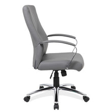 OfficeSource | Boxero | Executive High Back with Chrome Frame