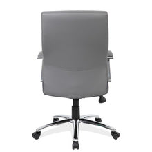 OfficeSource | Boxero | Executive High Back with Chrome Frame
