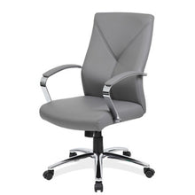 OfficeSource | Boxero | Executive High Back with Chrome Frame