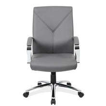 OfficeSource | Boxero | Executive High Back with Chrome Frame