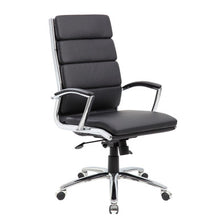 OfficeSource | Merak | Executive High Back with Chrome Base