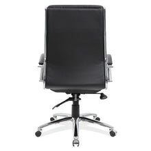 OfficeSource | Merak | Executive High Back with Chrome Base