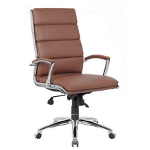 OfficeSource | Merak | Executive High Back with Chrome Base
