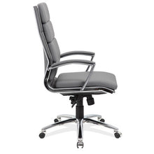 OfficeSource | Merak | Executive High Back with Chrome Base