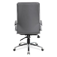 OfficeSource | Merak | Executive High Back with Chrome Base