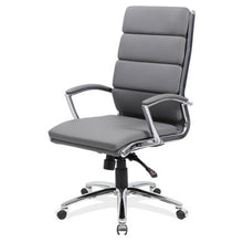 OfficeSource | Merak | Executive High Back with Chrome Base