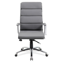OfficeSource | Merak | Executive High Back with Chrome Base