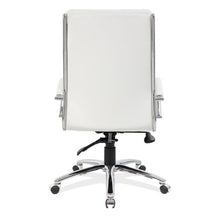 OfficeSource | Merak | Executive High Back with Chrome Base