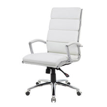 OfficeSource | Merak | Executive High Back with Chrome Base