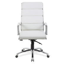 OfficeSource | Merak | Executive High Back with Chrome Base