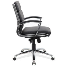 OfficeSource | Merak | Executive Mid Back with Chrome Frame