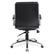 OfficeSource | Merak | Executive Mid Back with Chrome Frame