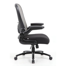 OfficeSource | Ryde | Big & Tall High Back Mesh Task Chair with Flip Arm