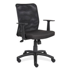 OfficeSource | Crossway | Mesh Back Task Chair with Black Base