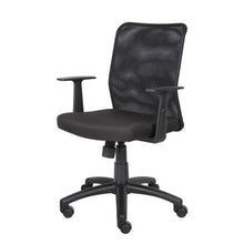 OfficeSource | Crossway | Mesh Back Task Chair with Black Base
