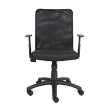 OfficeSource | Crossway | Mesh Back Task Chair with Black Base