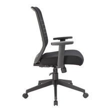 OfficeSource | Interchangeable | Mesh High Back Task Chair with Black Base