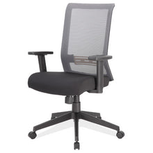 OfficeSource | Interchangeable | Mesh High Back Task Chair with Black Base