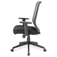 OfficeSource | Interchangeable | Mesh High Back Task Chair with Black Base