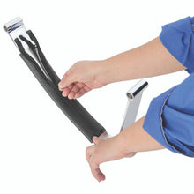 OfficeSource | Studio | Mid Back Chair with Chrome Frame