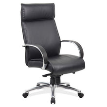 OfficeSource | Prestige | Executive High Back Chair w/Chrome Frame & Base