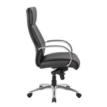 OfficeSource | Prestige | Executive High Back Chair w/Chrome Frame & Base