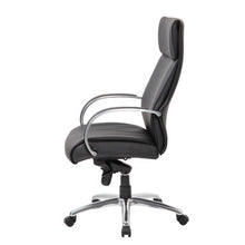 OfficeSource | Prestige | Executive High Back Chair w/Chrome Frame & Base