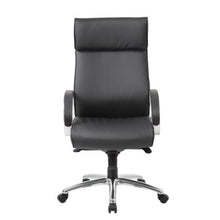 OfficeSource | Prestige | Executive High Back Chair w/Chrome Frame & Base