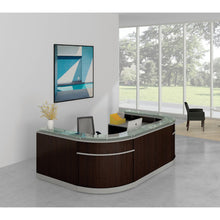 OfficeSource Cosmo Collection U Shape Reception Typical - COSMO7