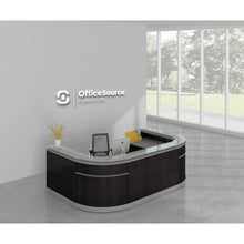 OfficeSource Cosmo Collection U Shape Reception Typical - COSMO7