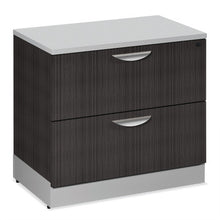 OfficeSource Cosmo Collection Two Drawer Lateral Drawer