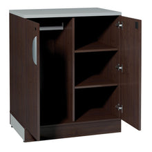 OfficeSource Cosmo Collection Wardrobe/Bookcase