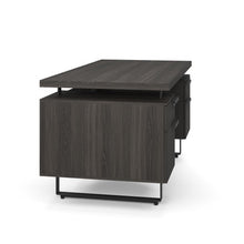 OfficeSource | Palisades | Double Pedestal Desk - 60'' x 30''