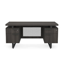OfficeSource | Palisades | Double Pedestal Desk - 60'' x 30''
