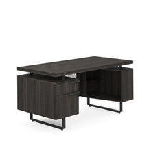 OfficeSource | Palisades | Single Pedestal Desk - 60'' x 30''